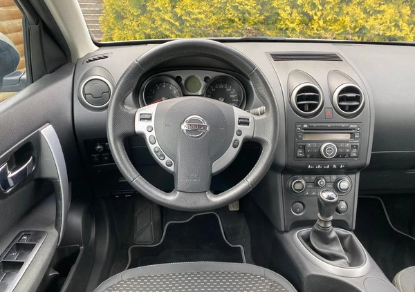 Nissan Qashqai cena 27990 przebieg: 125000, rok produkcji 2008 z Dynów małe 191